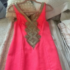 Pink Lily Pulitzer dress